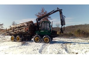 1996 Timberjack 810B  Forwarder